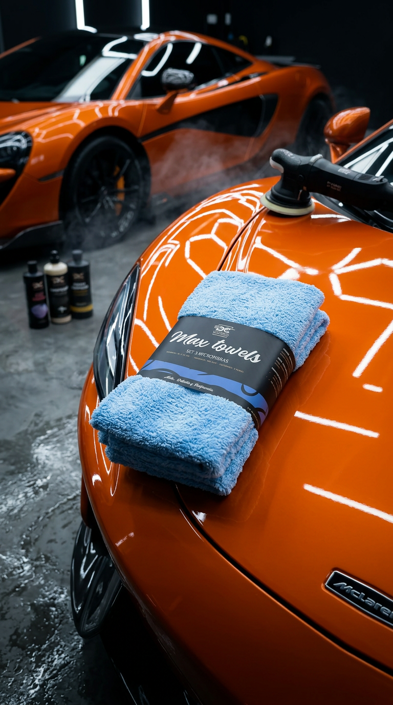 Max Towels- Set 3 Microfibras