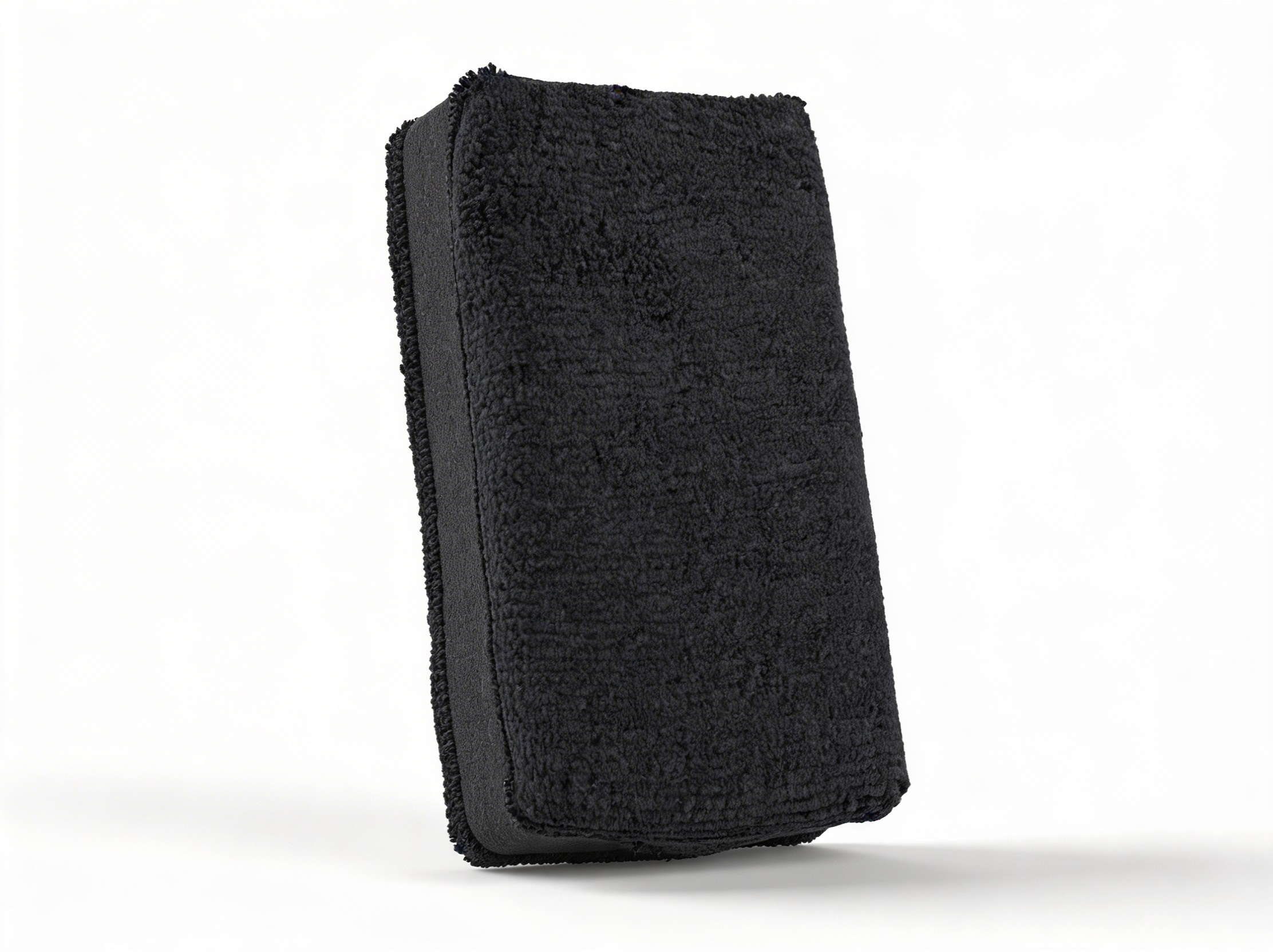 Aplicador De Microfibra Negro DC Soft Touch Profesional Auto