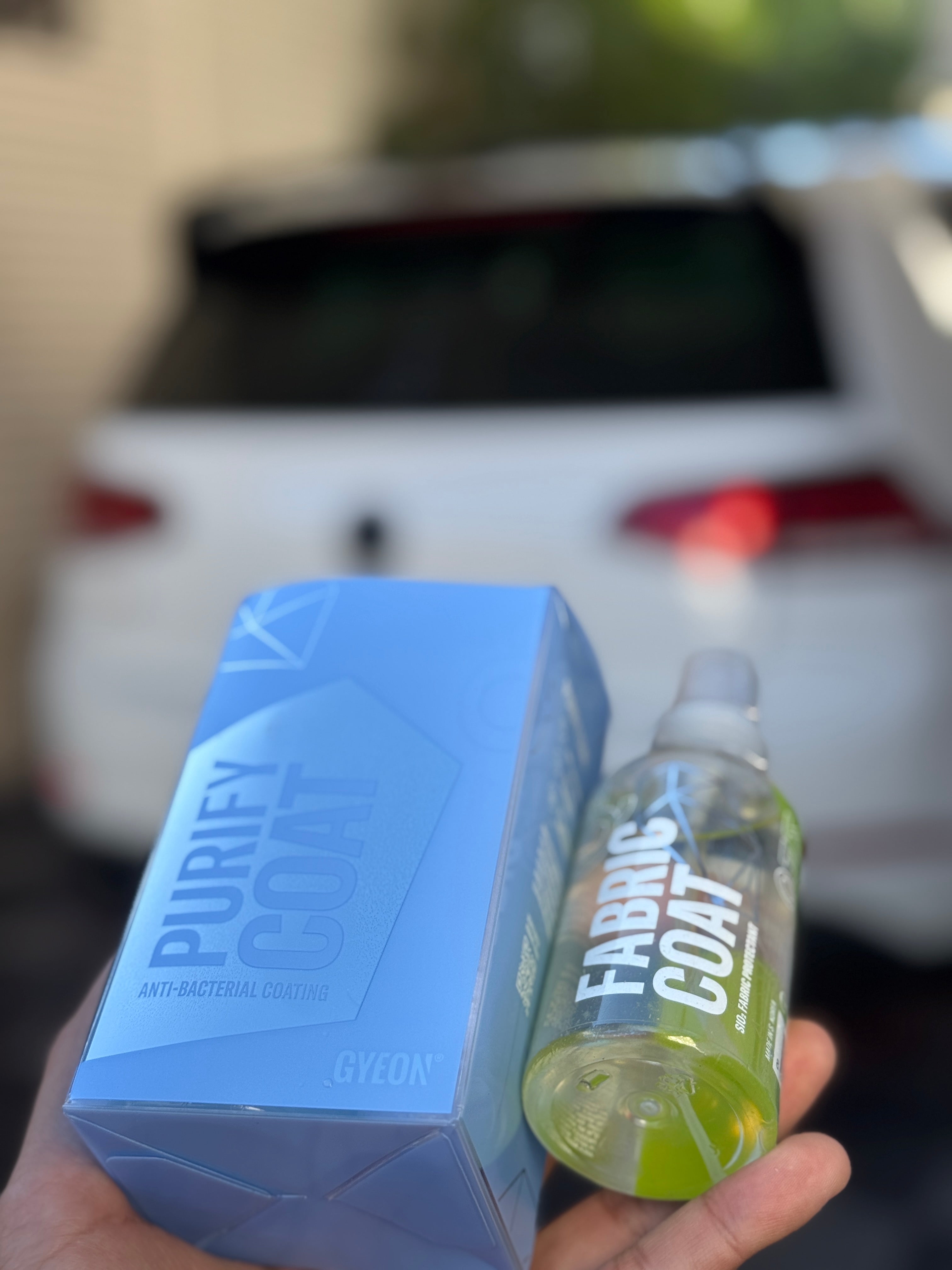 🛡️ TRATAMIENTO CERÁMICO DE TELAS 🛡️