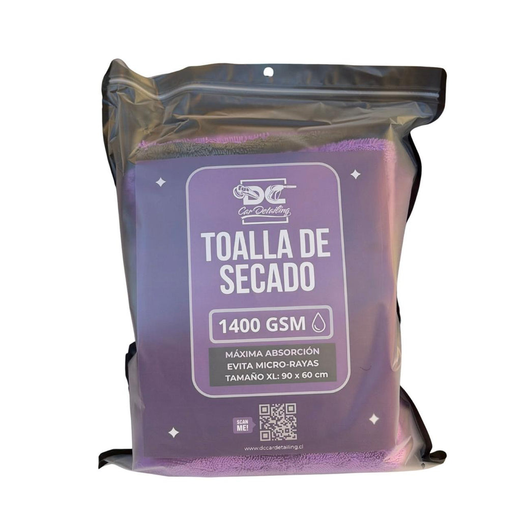 TOALLA DE SECADO 1400 GSM