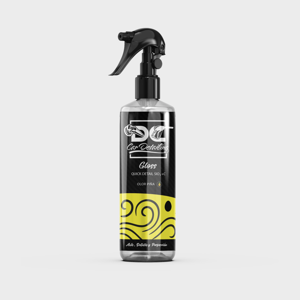 Gloss Quick Detailer SiO₂ 500 mL