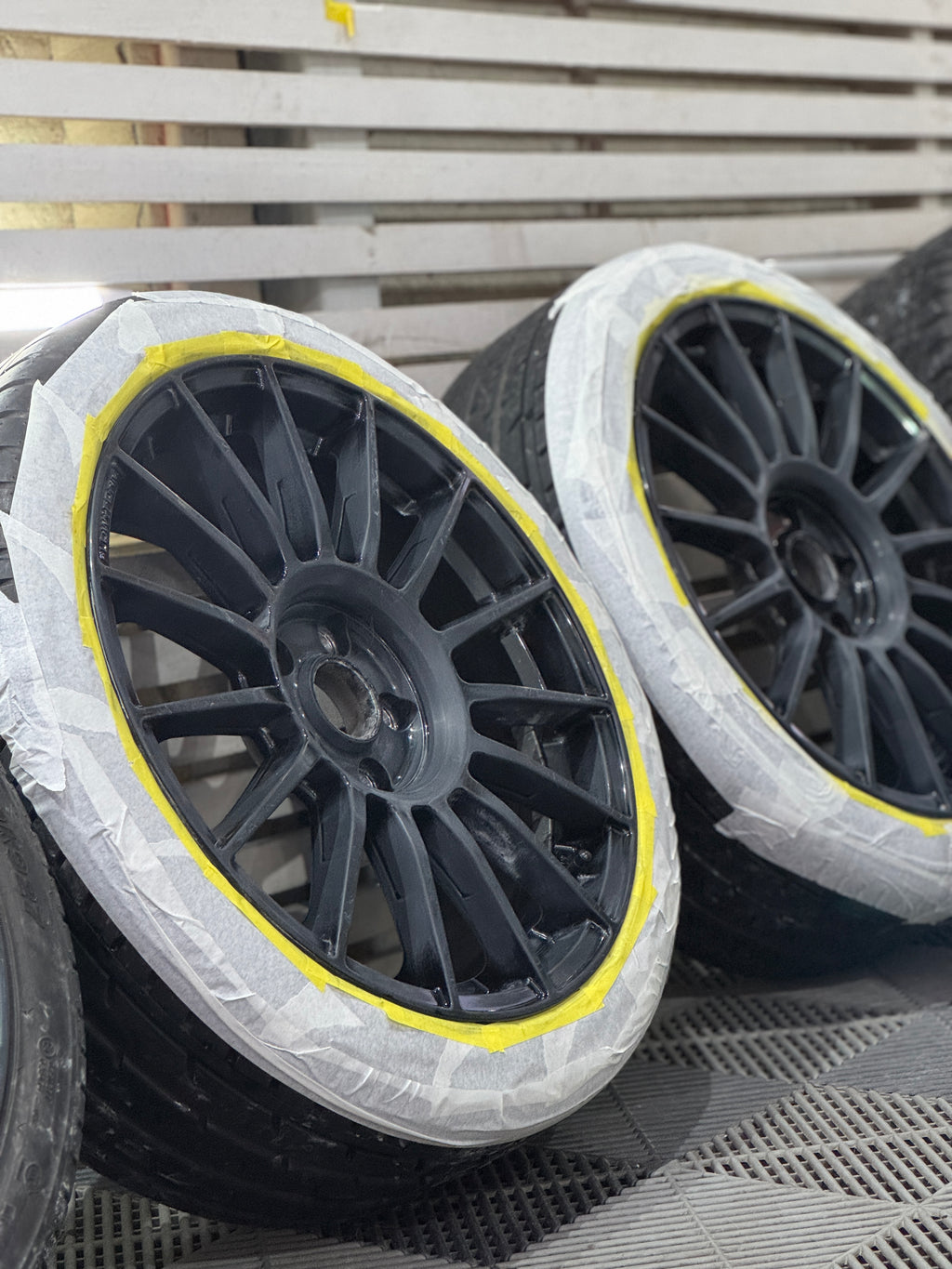 🎨 PINTURA DE LLANTAS 🎨