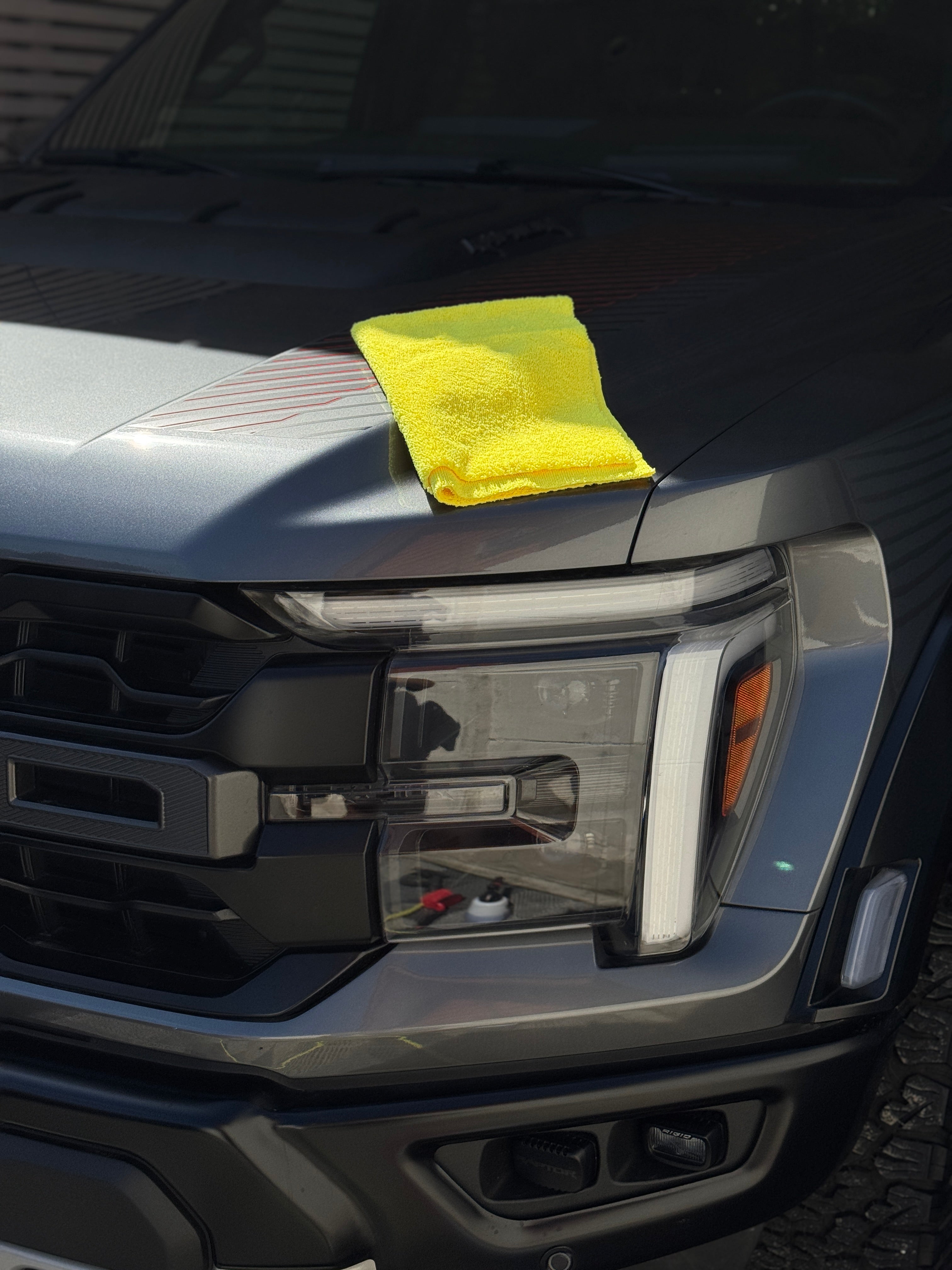 Set de 3 microfibras 40×60 cm · 300 GSM