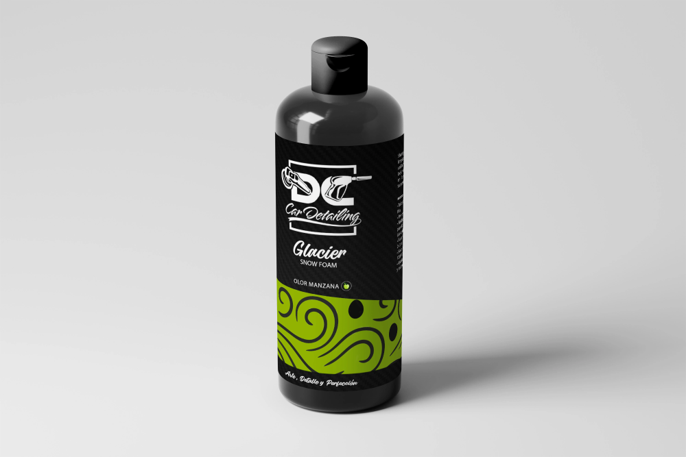 Glacier — Shampoo de lavado (Manzana Verde)