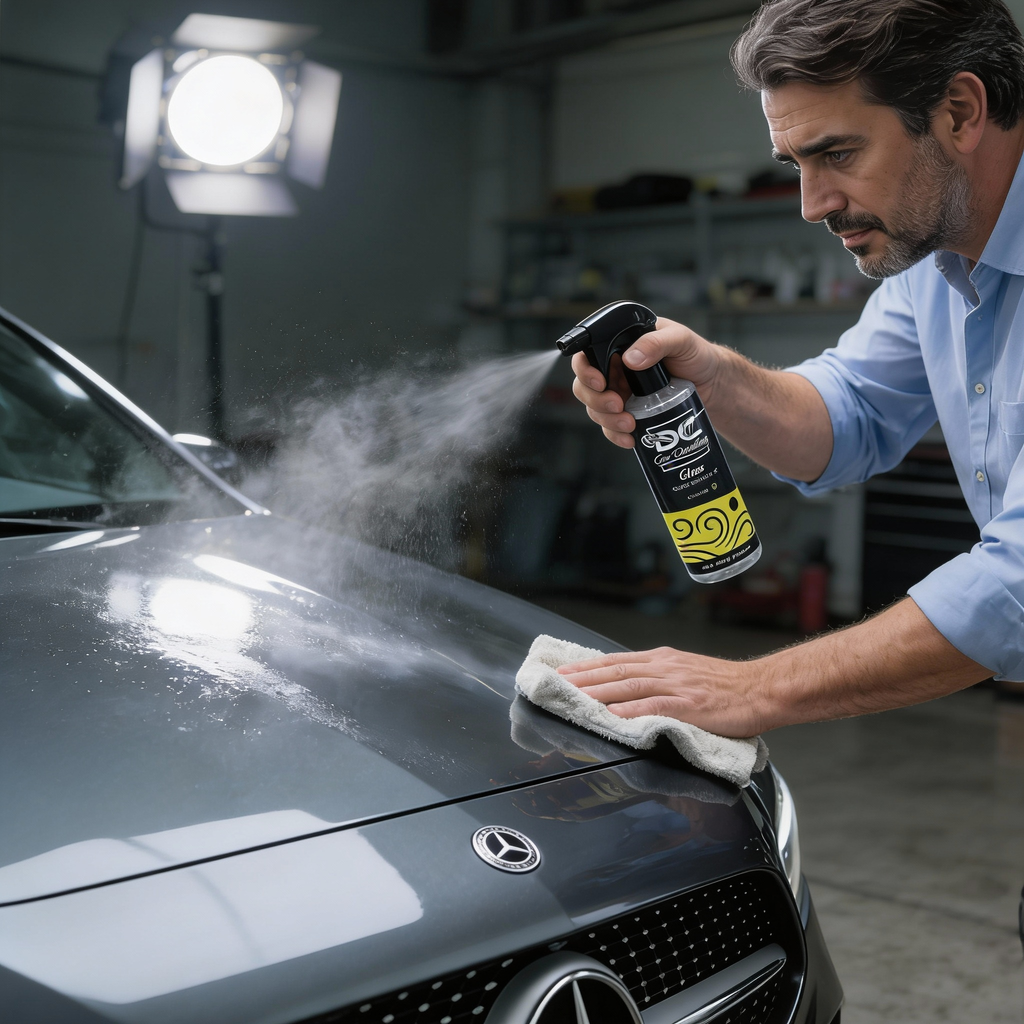 Gloss Quick Detailer SiO₂ 500 mL